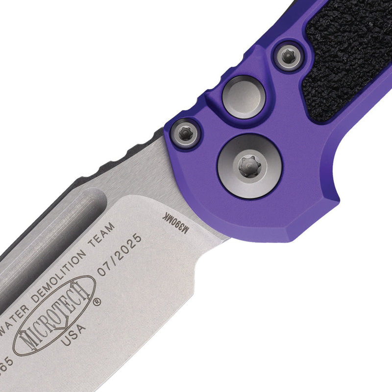 Microtech Auto LUDT Button Lock GenIII