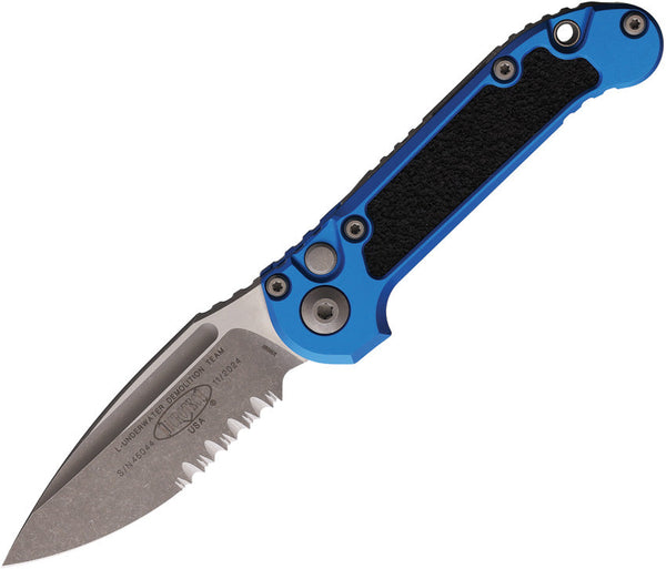Microtech Auto LUDT Button Lock GenIII
