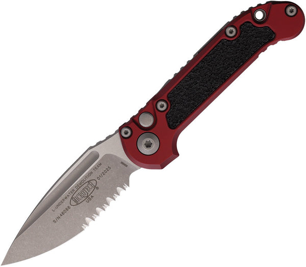 Microtech Auto LUDT Button Lock GenIII