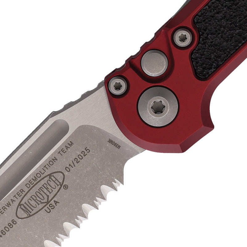 Microtech Auto LUDT Button Lock GenIII