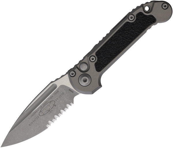 Microtech Auto LUDT Button Lock GenIII