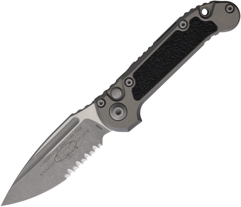 Microtech Auto LUDT Button Lock GenIII