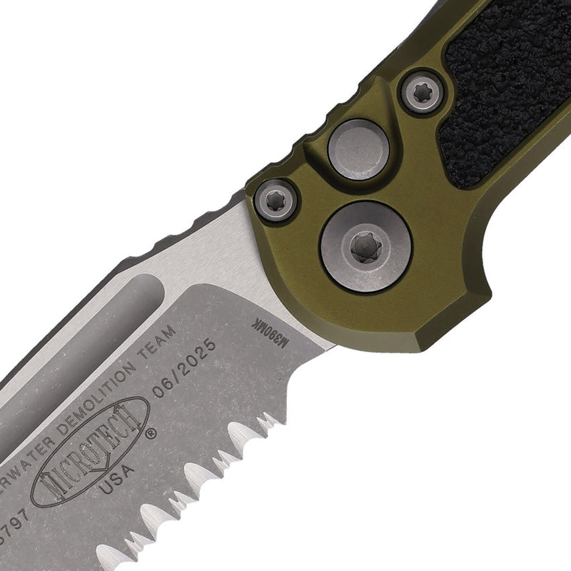 Microtech Auto LUDT Button Lock GenIII