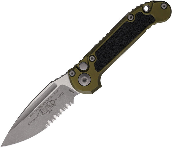 Microtech Auto LUDT Button Lock GenIII