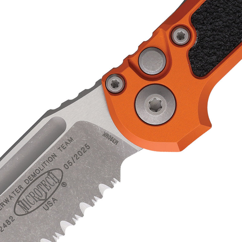 Microtech Auto LUDT Button Lock GenIII