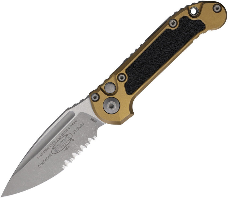 Microtech Auto LUDT Button Lock GenIII