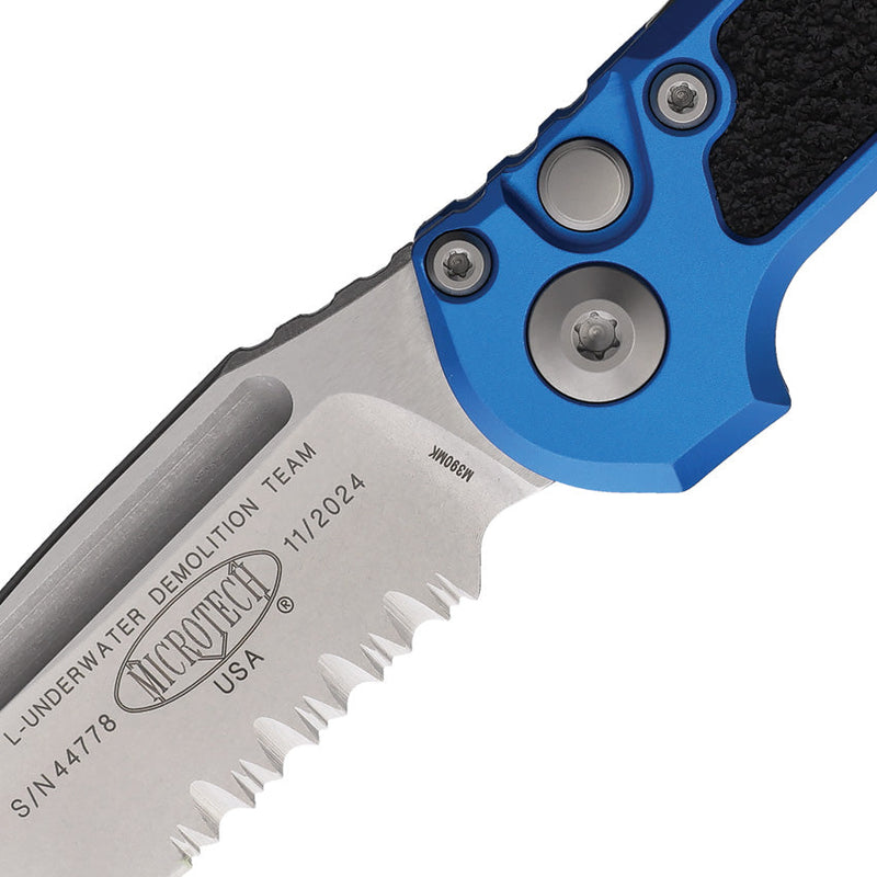 Microtech Auto LUDT Button Lock GenIII