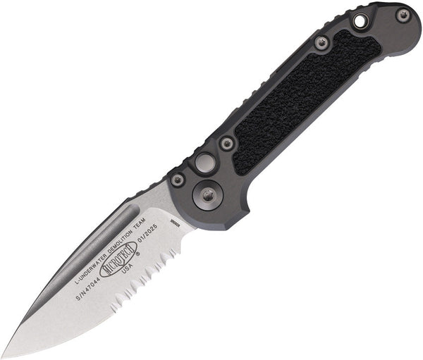 Microtech Auto LUDT Button Lock GenIII