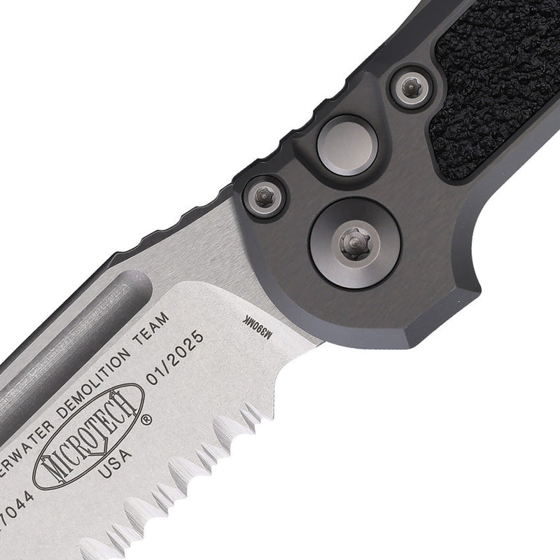 Microtech Auto LUDT Button Lock GenIII