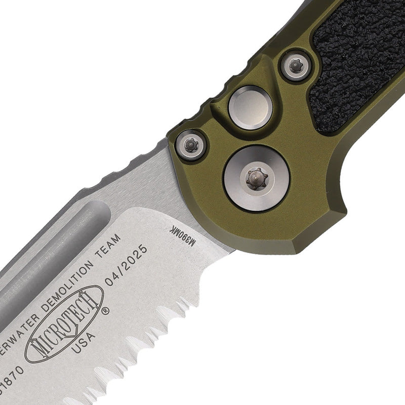 Microtech Auto LUDT Button Lock GenIII