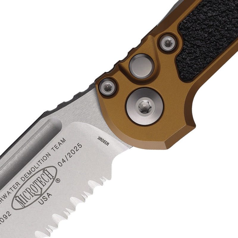 Microtech Auto LUDT Button Lock GenIII