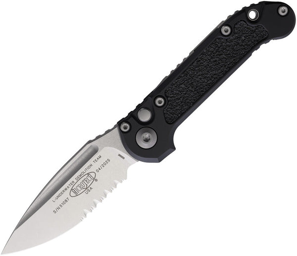 Microtech Auto LUDT Button Lock GenIII
