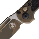 Microtech Auto LUDT Button Lock GenIII