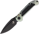 Microtech Auto LUDT Button Lock GenIII
