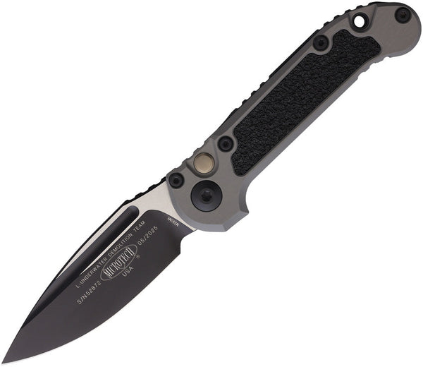 Microtech Auto LUDT Button Lock GenIII