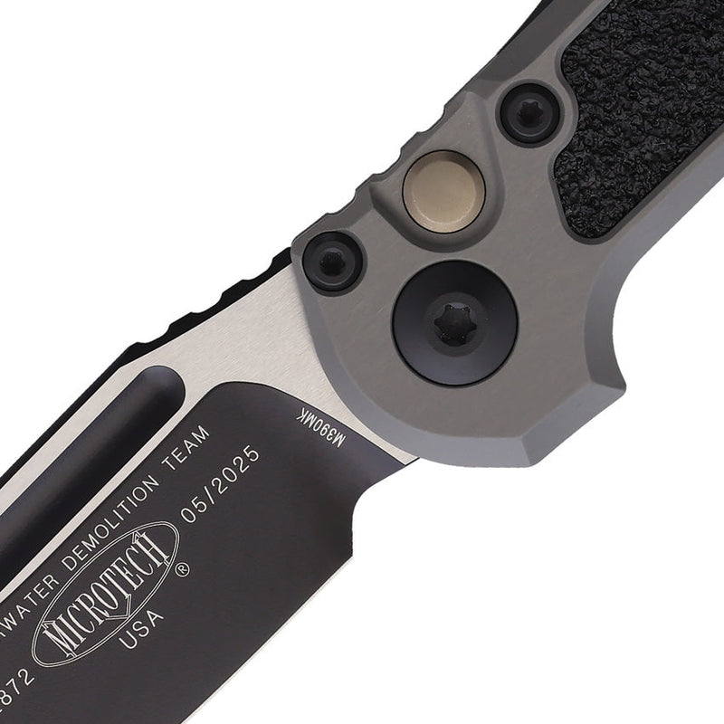 Microtech Auto LUDT Button Lock GenIII