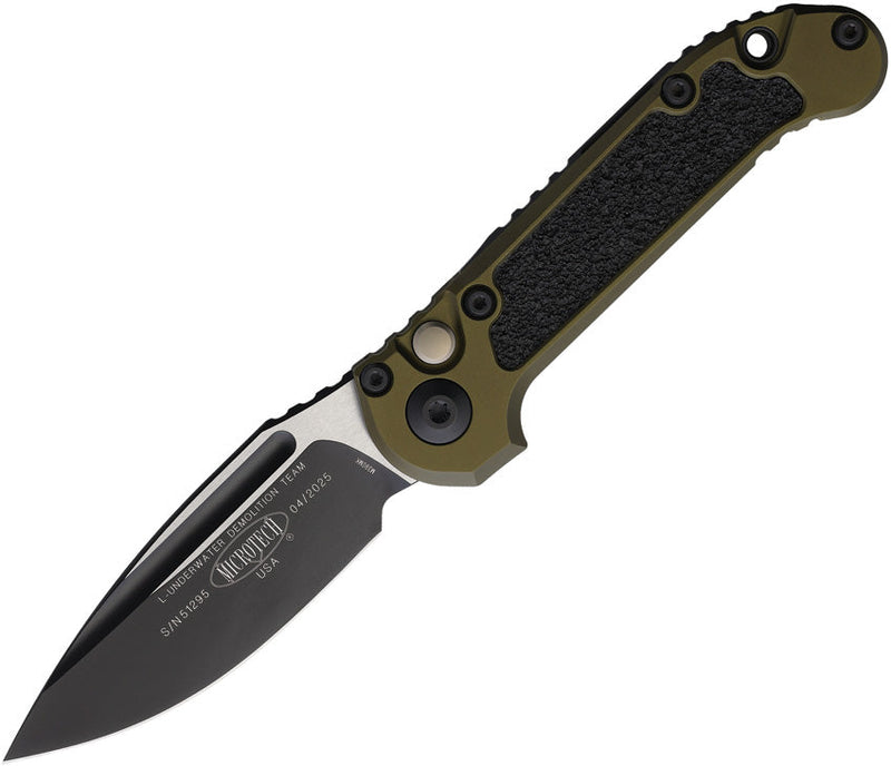 Microtech Auto LUDT Button Lock GenIII