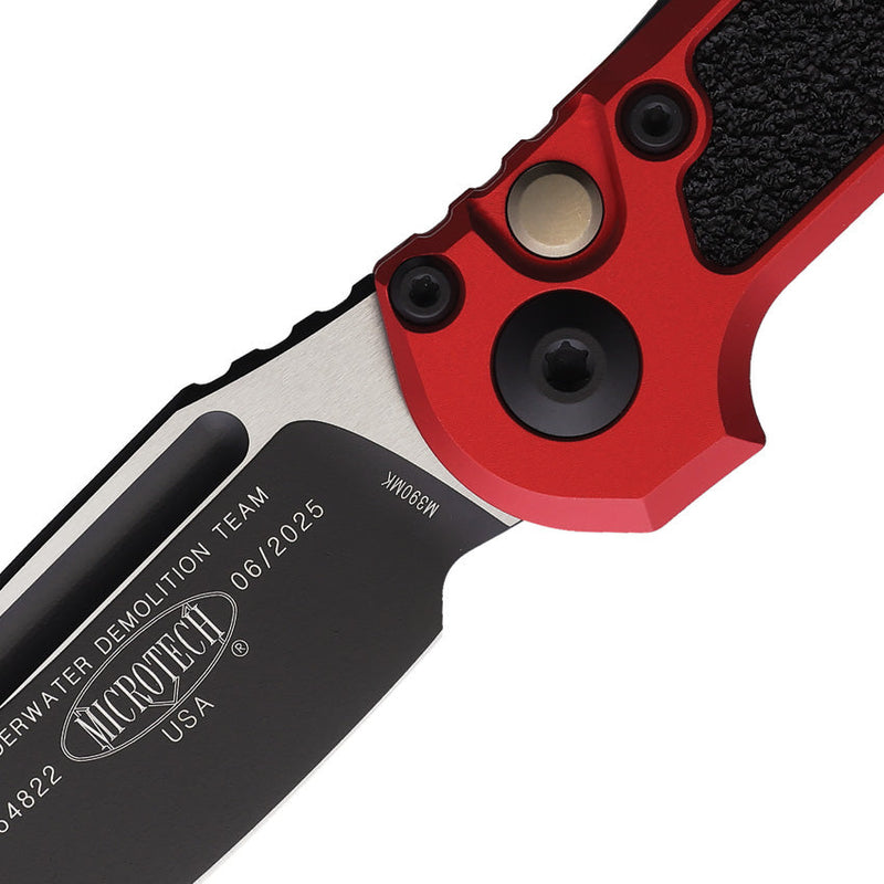 Microtech Auto LUDT Button Lock GenIII