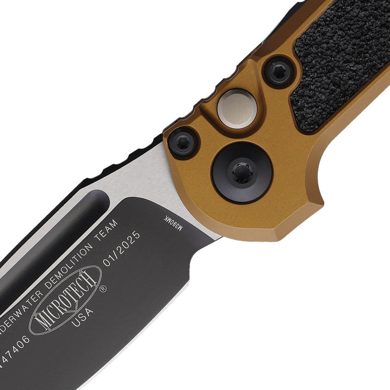 Microtech Auto LUDT Button Lock GenIII