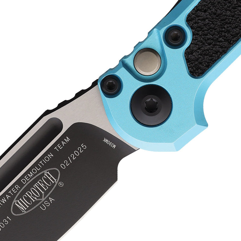 Microtech Auto LUDT Button Lock GenIII