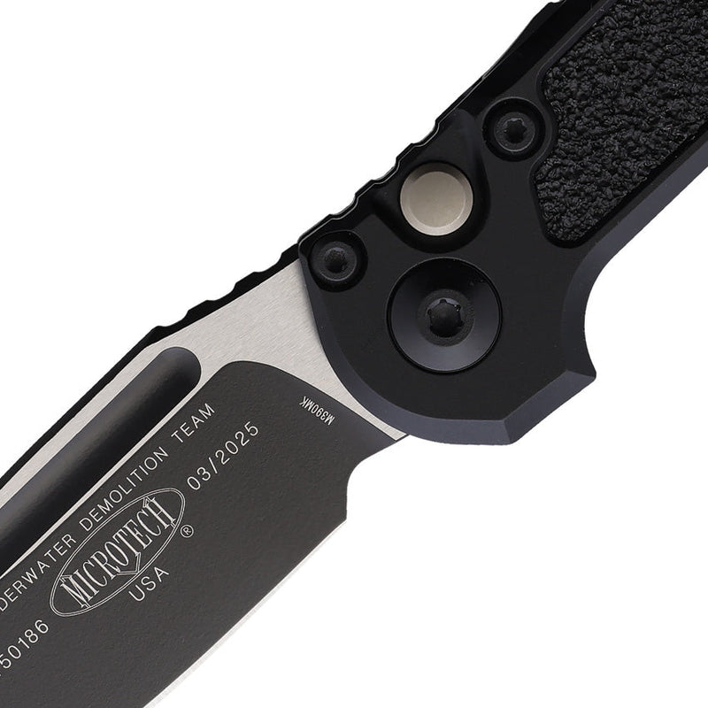 Microtech Auto LUDT Button Lock GenIII
