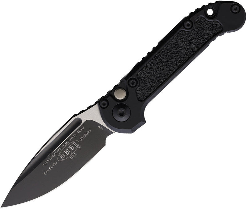 Microtech Auto LUDT Button Lock GenIII