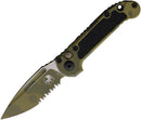 Microtech Auto LUDT Button Lock GenIII