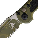Microtech Auto LUDT Button Lock GenIII