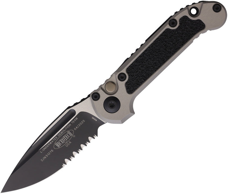 Microtech Auto LUDT Button Lock GenIII