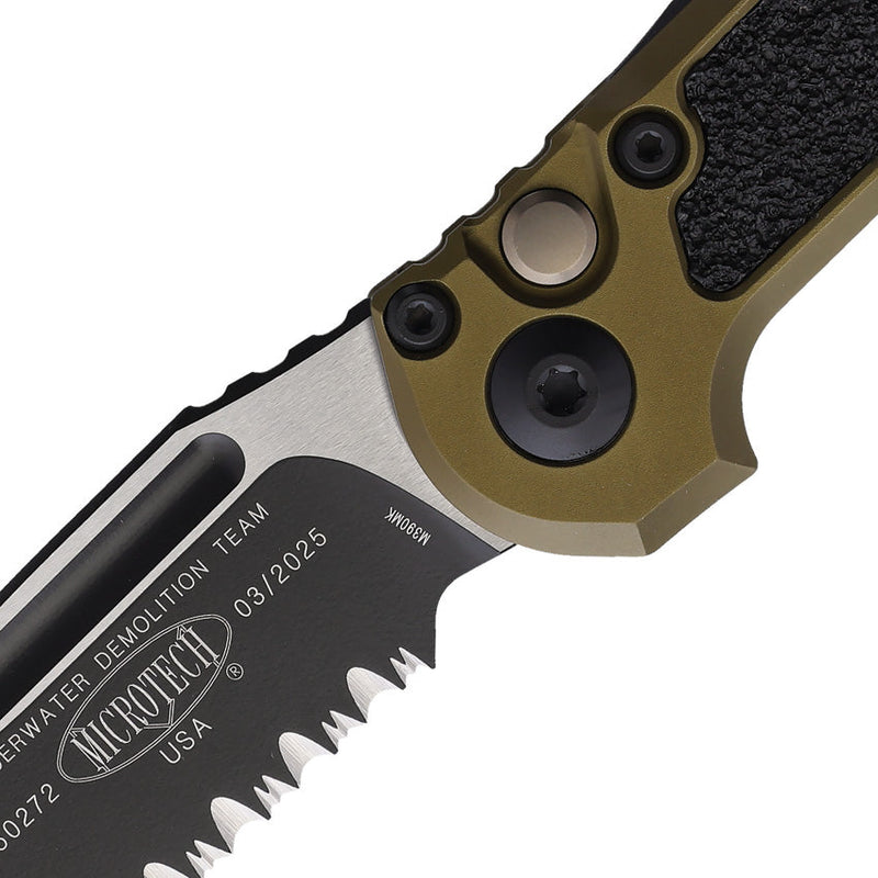 Microtech Auto LUDT Button Lock GenIII