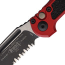 Microtech Auto LUDT Button Lock GenIII