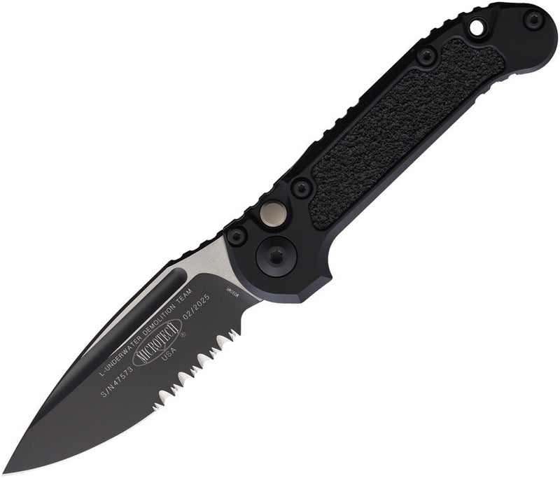Microtech Auto LUDT Button Lock GenIII