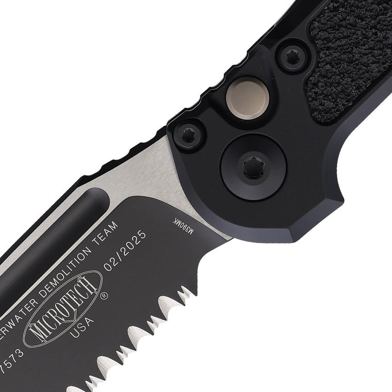 Microtech Auto LUDT Button Lock GenIII