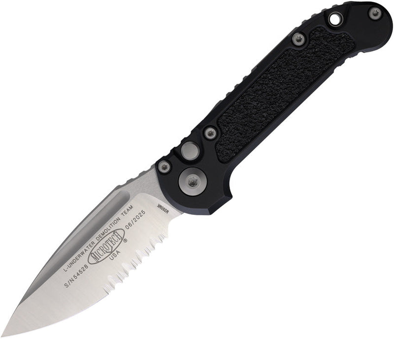 Microtech Auto LUDT Button Lock GenIII