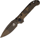Microtech Auto LUDT Button Lock GenIII