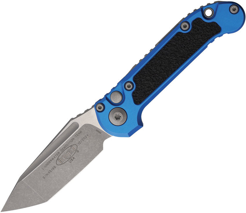 Microtech Auto LUDT Button Lock GenIII