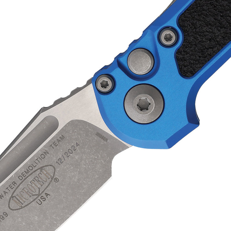 Microtech Auto LUDT Button Lock GenIII