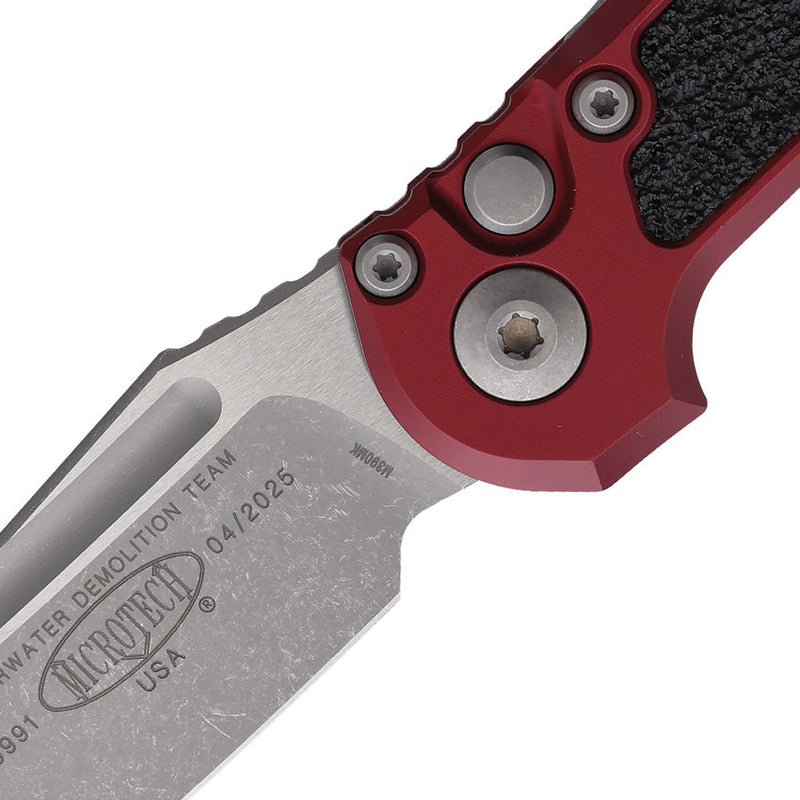 Microtech Auto LUDT Button Lock GenIII