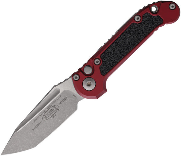 Microtech Auto LUDT Button Lock GenIII
