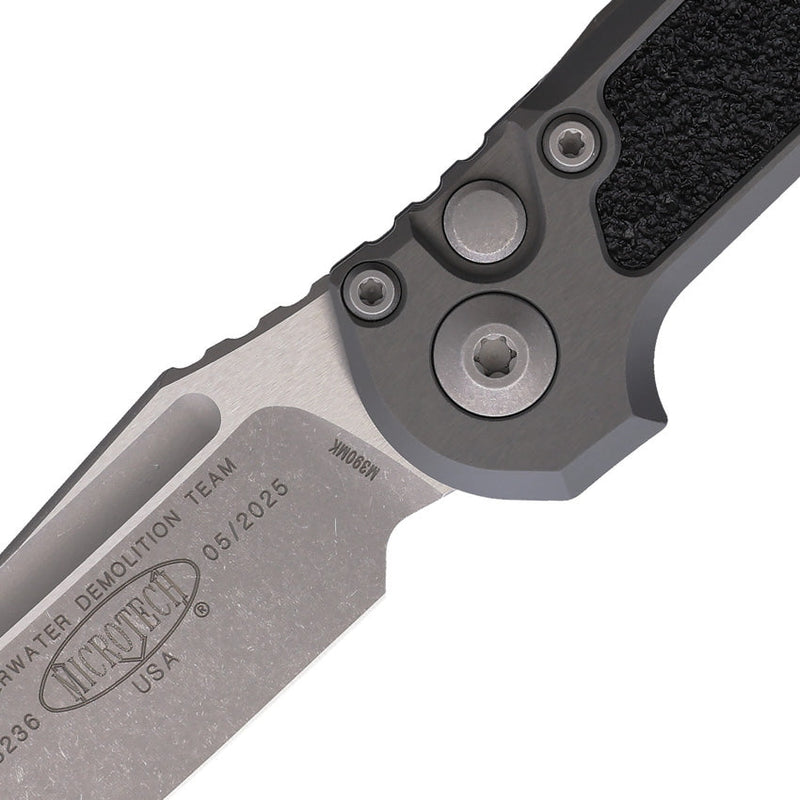 Microtech Auto LUDT Button Lock GenIII