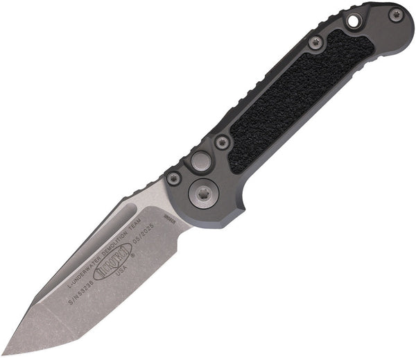 Microtech Auto LUDT Button Lock GenIII