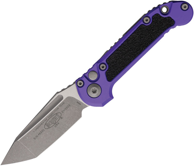 Microtech Auto LUDT Button Lock GenIII