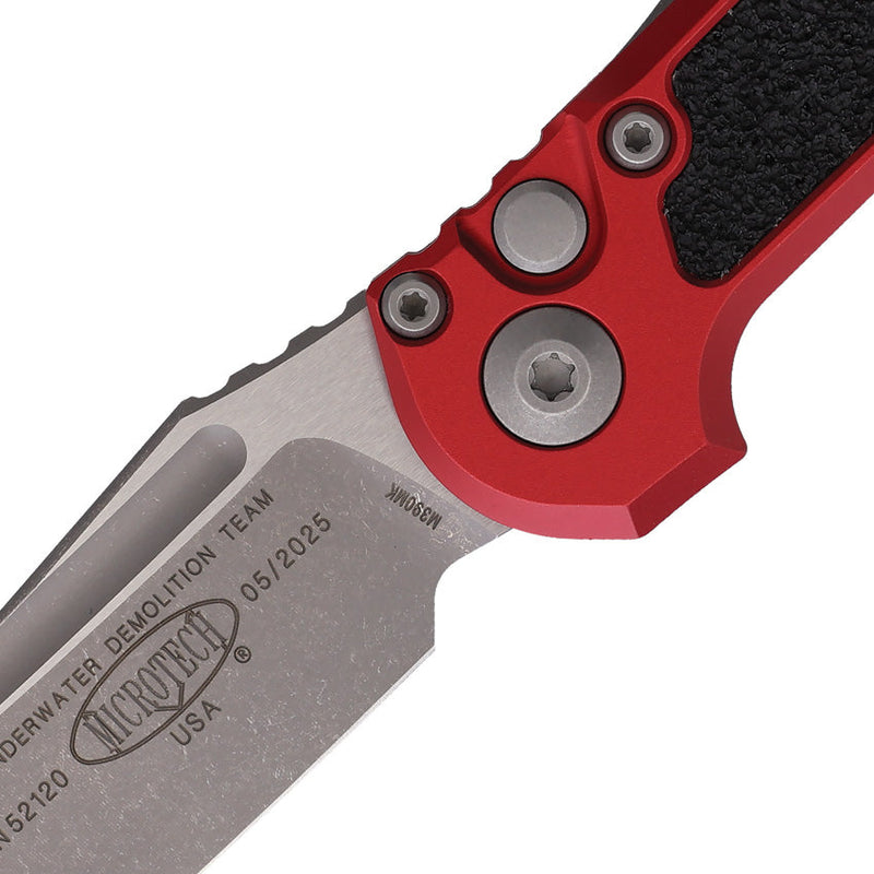 Microtech Auto LUDT Button Lock GenIII