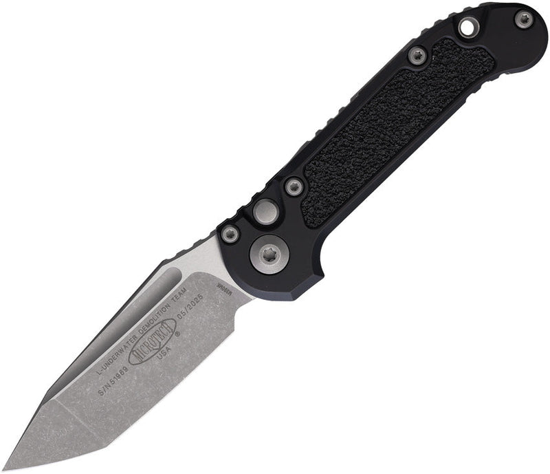 Microtech Auto LUDT Button Lock GenIII