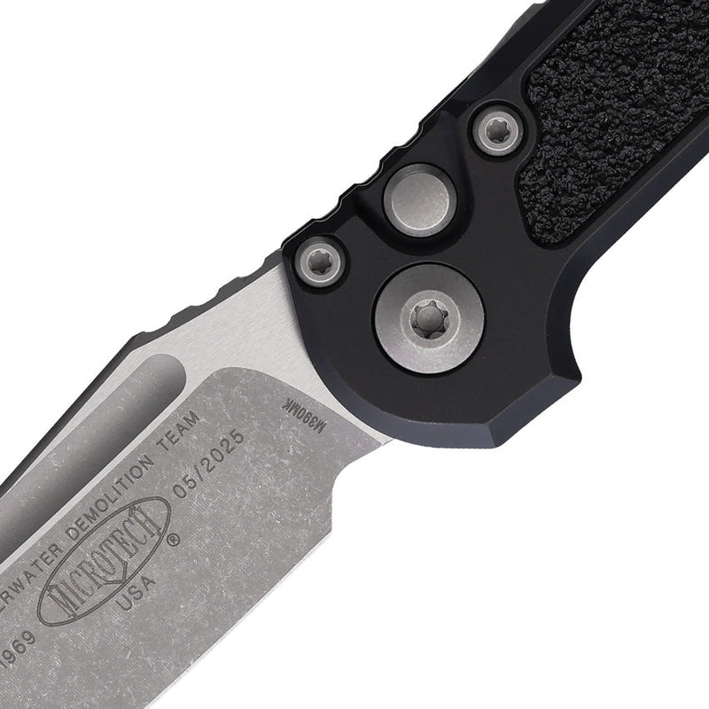 Microtech Auto LUDT Button Lock GenIII