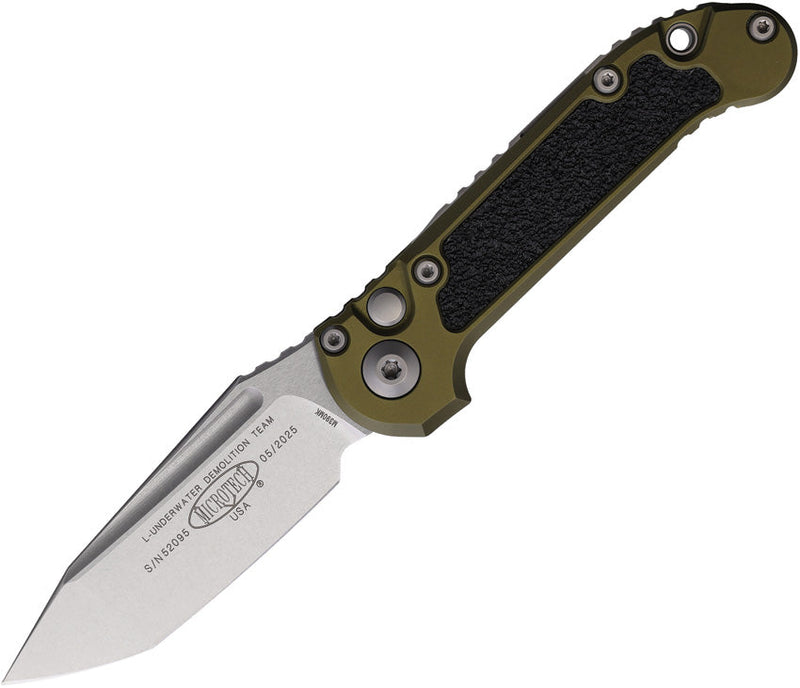 Microtech Auto LUDT Button Lock GenIII