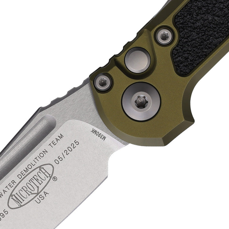 Microtech Auto LUDT Button Lock GenIII