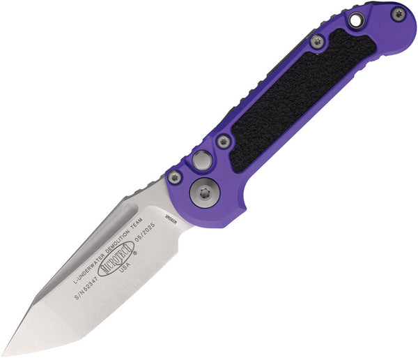 Microtech Auto LUDT Button Lock GenIII