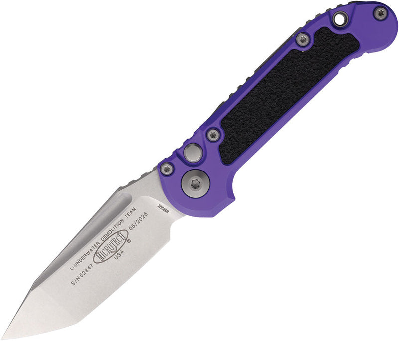 Microtech Auto LUDT Button Lock GenIII