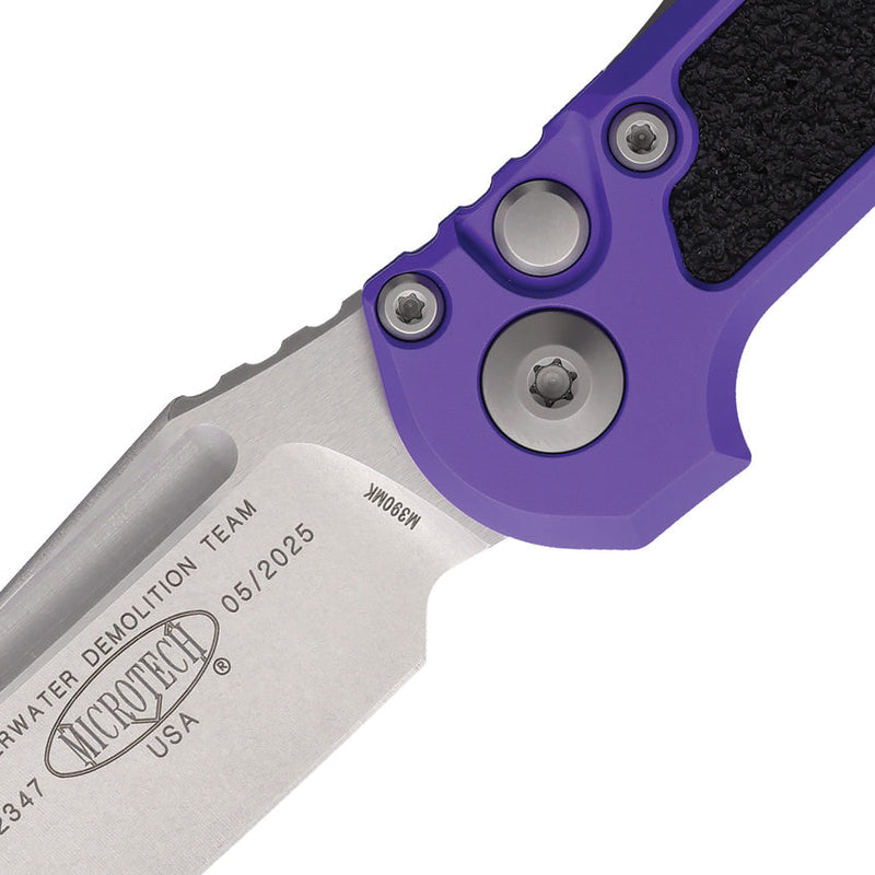 Microtech Auto LUDT Button Lock GenIII